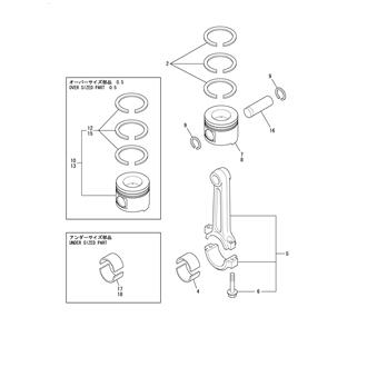 FIG 23. PISTON & CONNECTING ROD