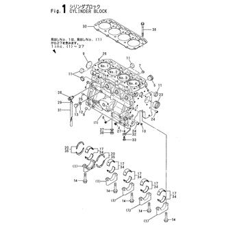 FIG 1. CYLINDER BLOCK