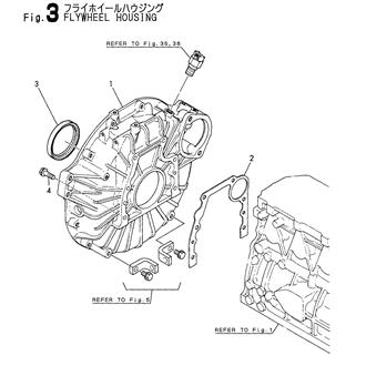 FIG 3. FLYWHEEL HOUSING