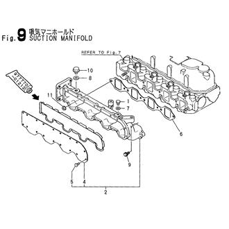 FIG 9. SUCTION MANIFOLD