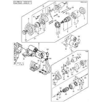 FIG 32. STARTING MOTOR