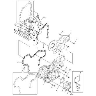 FIG 2. GEAR HOUSING