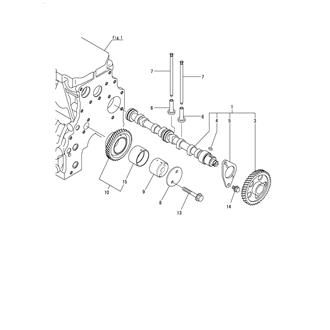 FIG 14. CAMSHAFT