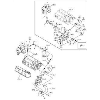 FIG 24. COOLING FRESH WATER PIPE