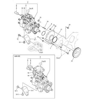 FIG 28. FUEL INJECTION PUMP