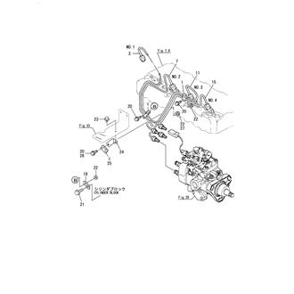 FIG 30. FUEL INJECTION PIPE