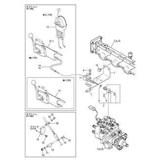 FIG 33. ENGINE STOP DEVIC