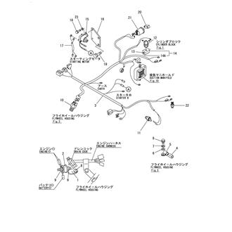 FIG 39. WIRE HARNESS(EARTH FLOAT TYPE)