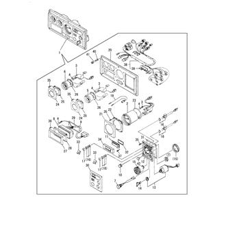 FIG 44. NEW PANEL(C-TYPE)(TO DEC. 2000)