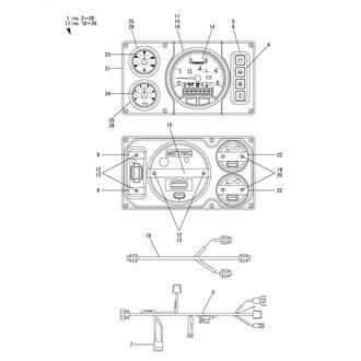 FIG 54. INSTRUMENT PANEL(C30)(MEDALLION)(FROM JAN. 2012)