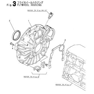 FIG 3. FLYWHEEL HOUSING