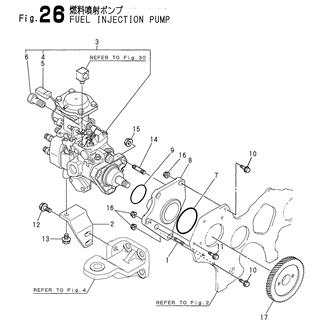 FIG 26. FUEL INJECTION PUMP
