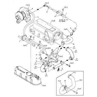 FIG 24. COOLING FRESH WATER PIPE