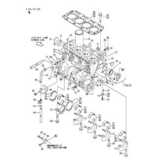 FIG 1. CYLINDER BLOCK