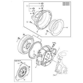 Yanmar Shop - Catalogue Search Results for 119171-21590