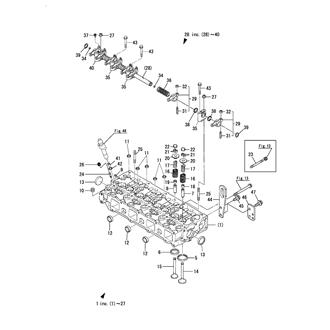 FIG 9. CYLINDER HEAD(4LHA-ST/DT(Z)E(P))