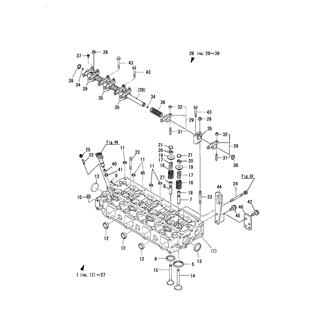 FIG 10. CYLINDER HEAD(4LHA-HT(Z)E(P))