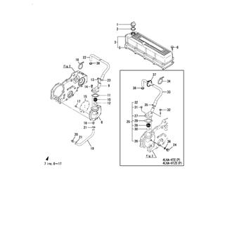 FIG 11. BONNET & BREATHER