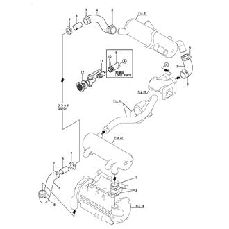 FIG 33. C.S.W.PIPE(4LHA-STE/DTE(P))