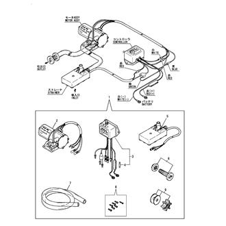 FIG 40. BILGE PUMP(DX,OPTIONAL)(UP TO EXXXXX)