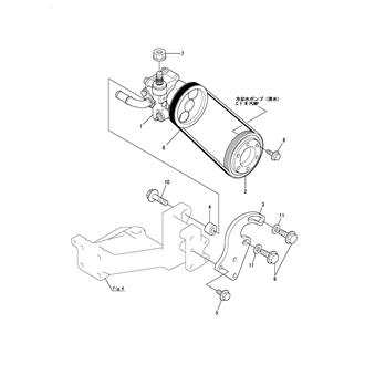 FIG 55. POWER STEERING PUMP