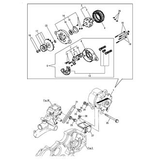 FIG 60. GENERATOR(12V-60A,HITACHI)(UP TO EZZZZZ 2012.6)