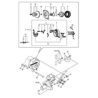 FIG 61. GENERATOR(12V-80A,HITACHI,OPTIONAL)(UP TO 2012.6)