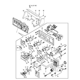 FIG 67. INSTRUMENT PANEL(D-TYPE)(OPTIONAL)