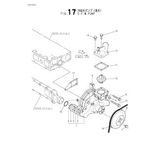 FIG 17. C.F.W.PUMP