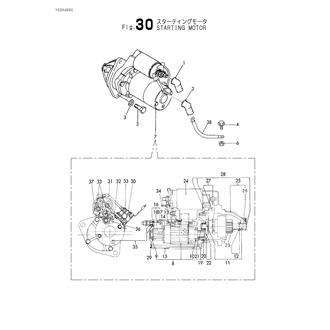 FIG 30. STARTING MOTOR