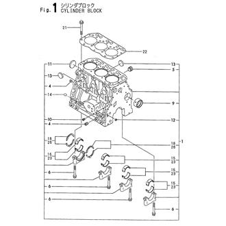 FIG 1. CYLINDER BLOCK