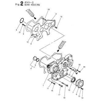 FIG 2. GEAR HOUSING