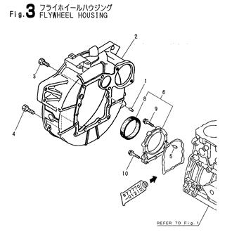 FIG 3. FLYWHEEL HOUSING