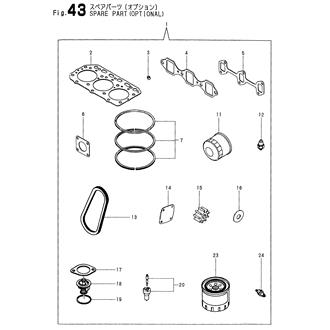 FIG 43. SPARE PART(OPTIONAL)