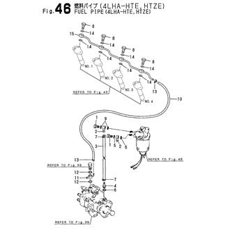 FIG 46. FUEL PIPE(4LHA-HTE,HTZE)