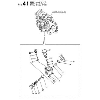 FIG 41. FUEL FEED PUMP