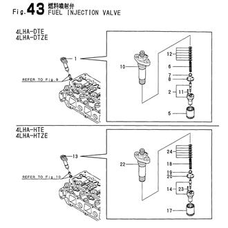 FIG 43. FUEL INJECTION VALVE