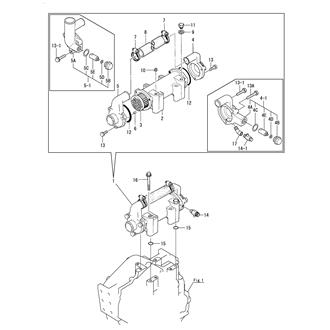 FIG 6. LUB.OIL COOLER