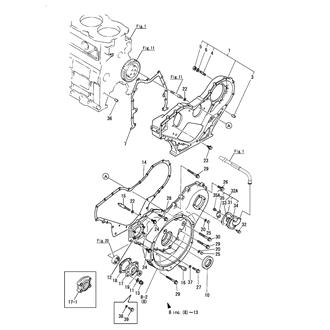 FIG 2. GEAR HOUSING