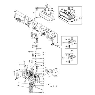 FIG 8. CYLINDER HEAD & BONNET