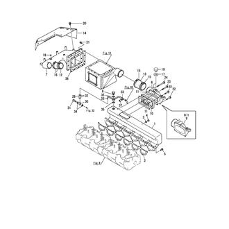 FIG 9. SUCTION MANIFOLD & CONNECTING PIPE