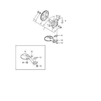 FIG 16. LUB. OIL PUMP