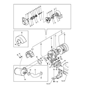 FIG 12. TURBOCHARGER