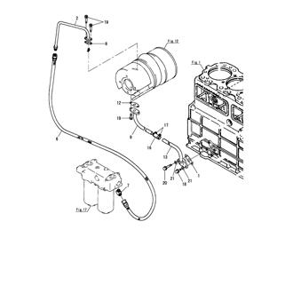 FIG 20. LUB. OIL PIPE(TURBOCHARGER)