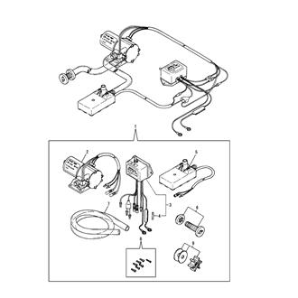 FIG 24. BILGE PUMP(DX,OPTIONAL)