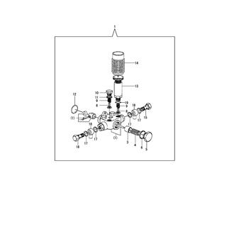 FIG 34. FUEL FEED PUMP(FROM 2000.10)