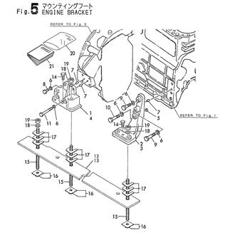 FIG 5. ENGINE BRACKET