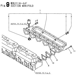 FIG 9. SUCTION MANIFOLD