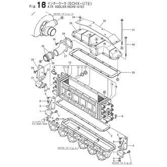 FIG 16. AIR COOLER(6CHX-UTE)