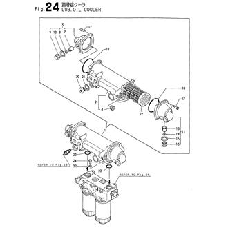 FIG 24. LUB.OIL COOLER(6CHX-DTE)